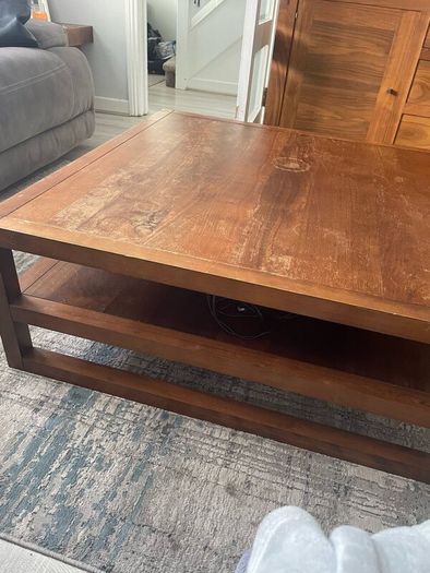 Walnut furniture