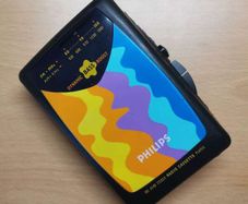 PHILIPS SBC 6540 Walkman Cassette Player