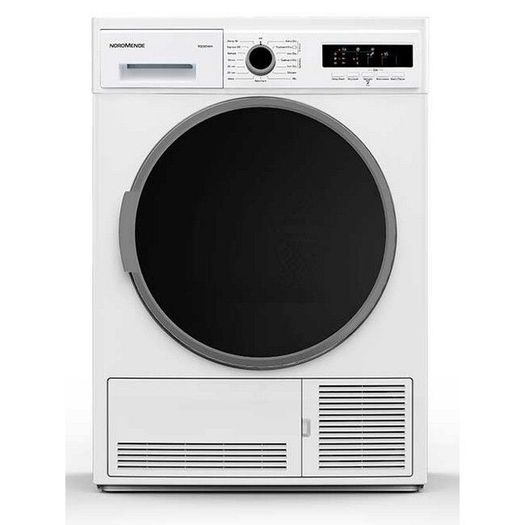 9kg Tumble Dryer NordMende TDC90WH