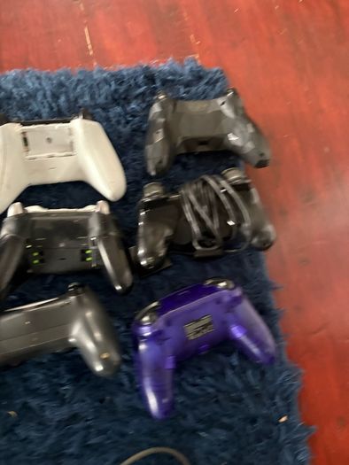 Joblot of Gaming controllers