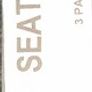 One Door  Brand New Seattle 3-Panel Black Solid Interior Door Image 6