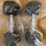 Brand new 2 x 10kg Professional Hexagonal Gym Dumbbells, weights Image 2