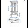 Childrens wardrobe Sundvik Ikea Image 3
