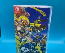 Nintendo switch Splatoon 3