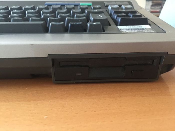 Panasonic FRENCH word processor