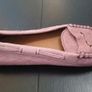 Massimo Dutti Ladies Leather Loafers Size 6 39 Image 5
