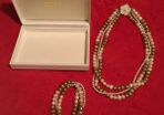 Genuine Ashley Opals Beautiful Pearl Set (Australia)