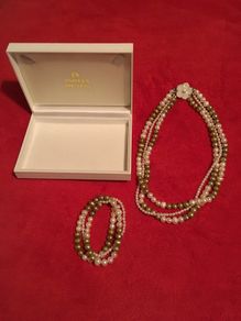 Genuine Ashley Opals Beautiful Pearl Set (Australia)