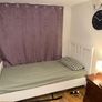 Bed frame with mattress Image 2