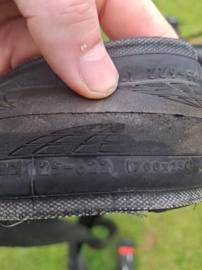 Road bike tyres GP 5000 x 2 (25m)