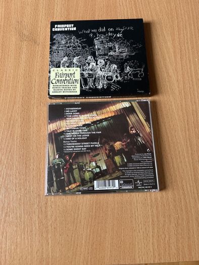 Fairport Convention - What we Did on our Summer Holidays