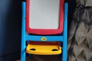 Crayola Easel Qwikflip Chalkboard and Magnetic Whiteboard