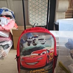 lightning mc Queen bag