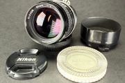 Nikon Ai-s Ais Nikkor 85mm f/2 Portrait MF Manual Lens