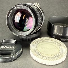 Nikon Ai-s Ais Nikkor 85mm f/2 Portrait MF Manual Lens