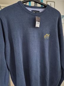 Munster Rugby Lifestyle Cotton Crew Pullover