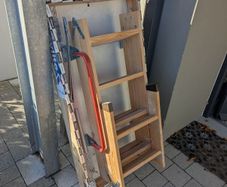 Stira attic stairs (free)