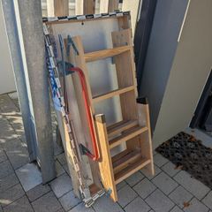 Stira attic stairs (free)