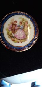 Limoges decorative lid