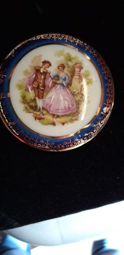 Limoges decorative lid