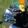 mizuno blades TP 19 and Staff Bag Image 9