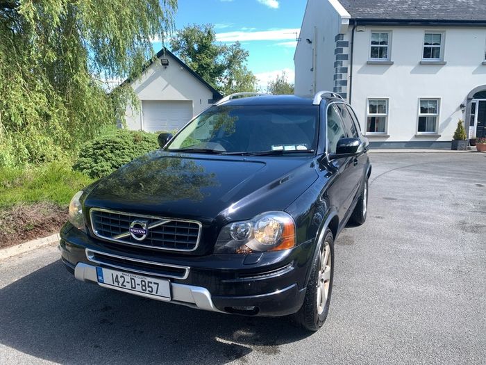2014 Volvo XC90 D5 AWD SE GT Auto Black  7 Seater  Tow Ready Family SUV