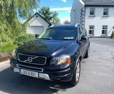 2014 Volvo XC90 D5 AWD SE GT Auto Black  7 Seater  Tow Ready Family SUV