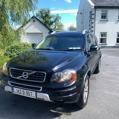 2014 Volvo XC90 D5 AWD SE GT Auto Black  7 Seater  Tow Ready Family SUV