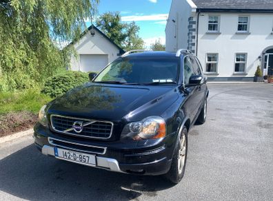2014 Volvo XC90 D5 AWD SE GT Auto Black  7 Seater  Tow Ready Family SUV
