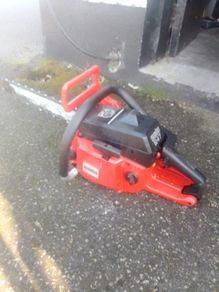 Solo 647 chainsaw
