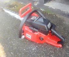 Solo 647 chainsaw