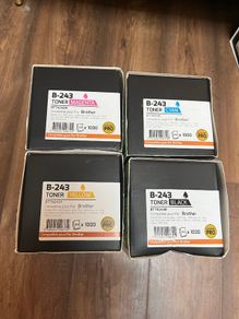 Set of Compatible Brother TN-243 Compatible Ink Toners