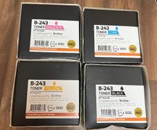 Set of Compatible Brother TN-243 Colour Ink Toners