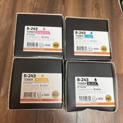 Set of Compatible Brother TN-243 Colour Ink Toners