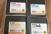 Set of Compatible Brother Tn-243 Colour ink cartridges