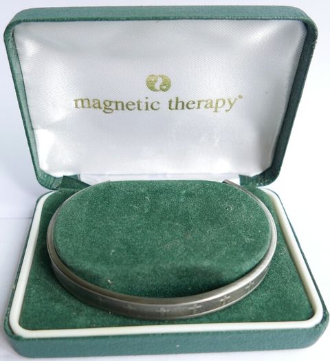 Vintage Magnetic Therapy Bracelet