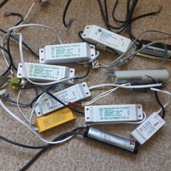 Electronic Transformers For Halogen Lights Dimmable