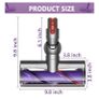 Brush Head for Dyson V7 V8 V10 V11 V15 Animal Cyclone Motorised Vacuum Cleaner Head SV22 SV15 SV28 SV14 SV27 SV12 SV25 SV10 SV11 Replacement Part Electric Head for Hardwood Floor Carpets Image 2