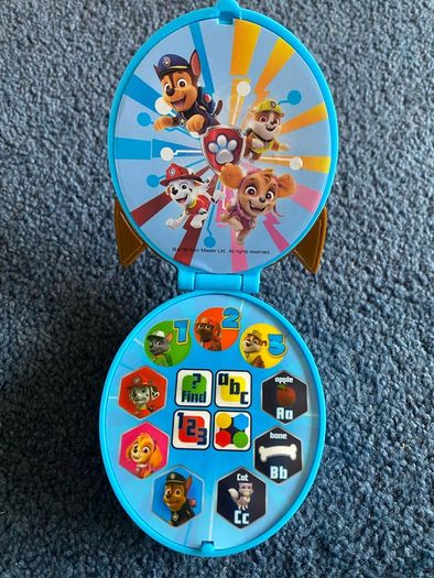 Paw Patrol hand held electronic game