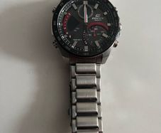 Casio Edifice Bluetooth solar powered watch ECB 900