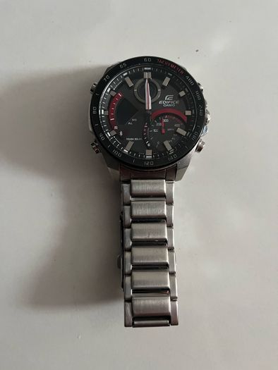 Casio Edifice Bluetooth solar powered watch ECB 900