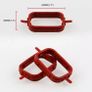 6PCS 33MM Aluminum Diesel Swirl Flap Blank Repair Delete Removal Kits For BMW E39 E46 E53 E60 x5 3L engine Image 3