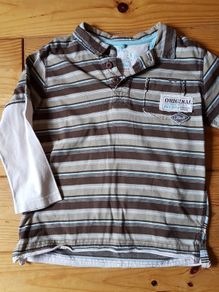 Age 4-5 Mock Layer Top