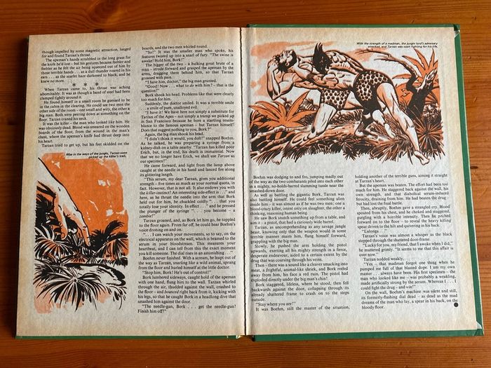 Comic: 'Tarzan' annual 1974