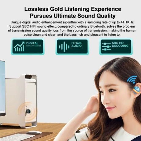 Bluetooth Adapter USB Bluetooth 5.4 for PC Dongle Adaptador Wireless Mouse Keyboard Music Audio Receiver USB Transmitter
