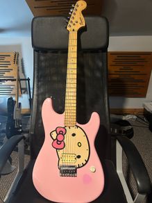 Squier Hello Kitty 2007