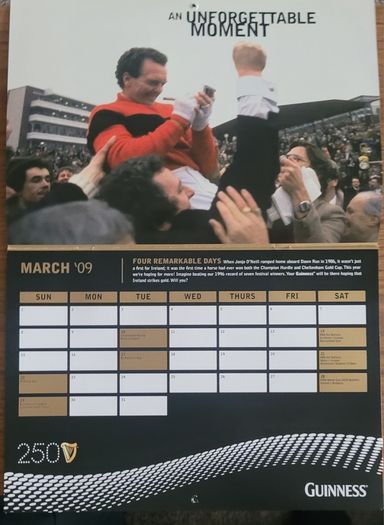 Guinness Calanders