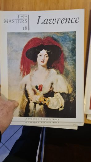 The Masters Art Book. Fabolous Illustrations In All Books See Photos.