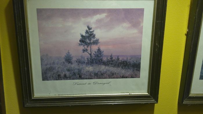 Set of 4 Percy French Framed Prints West of Ireland Scenes Aurelia Art Galleries