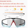 Unisex Color-Changing Fashion Glasses with -Adaptive Switching System, Image 3